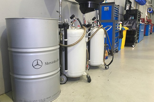 Mercedes Benz Service Moorabbin