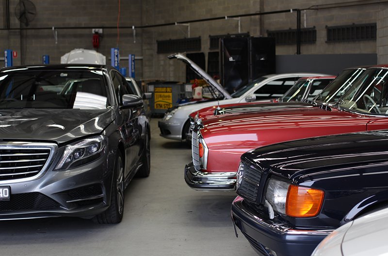 Mercedes-Benz pre-owned vehicle sales