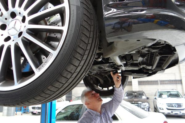 Mercedes-Benz mechanic Melbourne